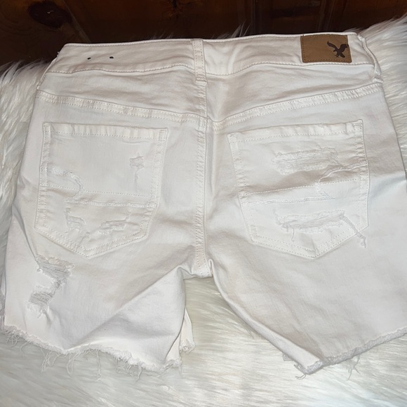 Super stretch MIDI shorts 🤍 - Picture 2 of 6